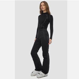Halfdays Alessandra PrimaLoft Ski / Snowboard Pant – Women’s M – Black – NWT